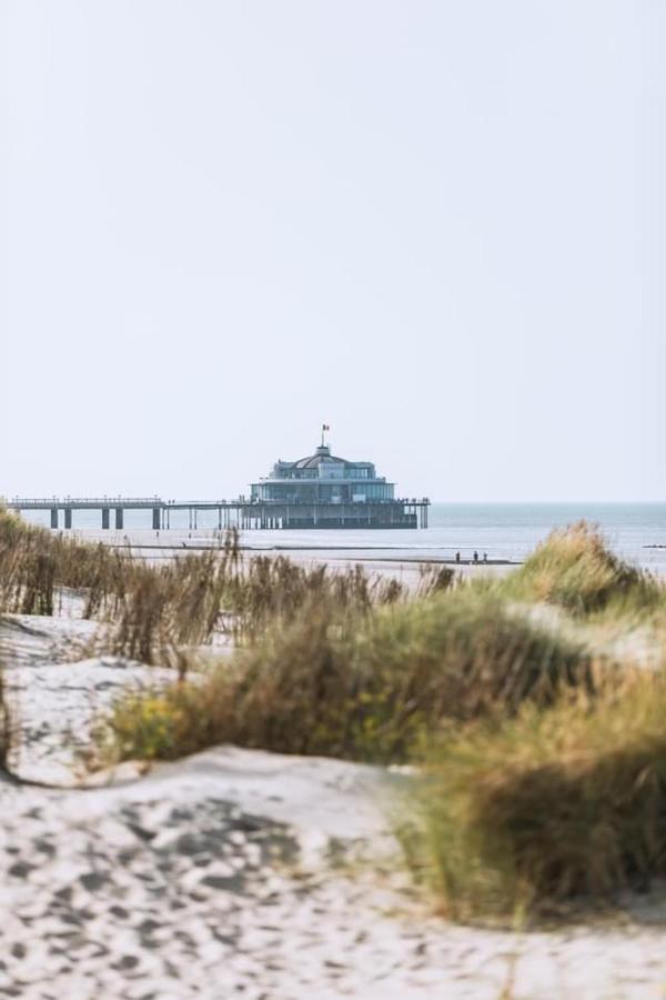 Casa Constantinopel Lägenhet Blankenberge Exteriör bild
