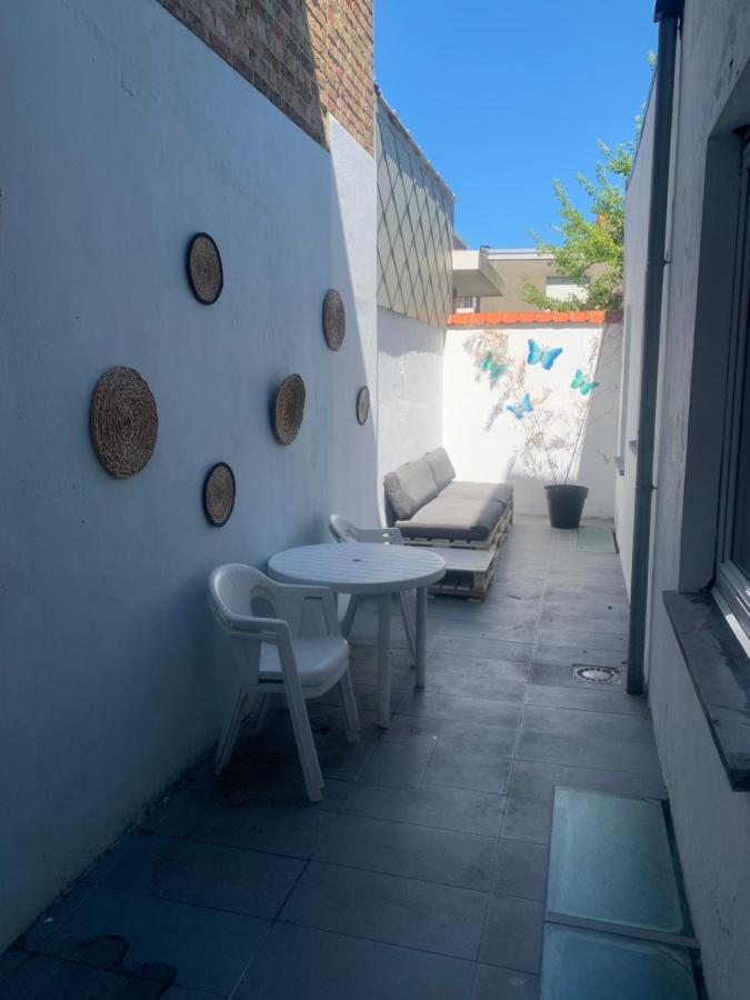 Casa Constantinopel Lägenhet Blankenberge Exteriör bild